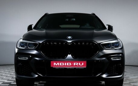 BMW X6, 2021 год, 11 200 000 рублей, 2 фотография