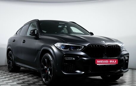 BMW X6, 2021 год, 11 200 000 рублей, 3 фотография