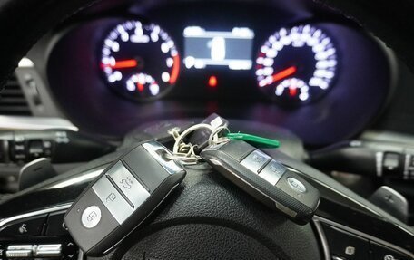 KIA Optima IV, 2019 год, 1 913 000 рублей, 18 фотография