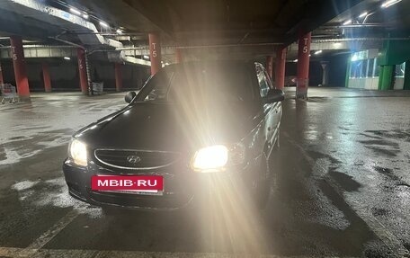 Hyundai Accent II, 2008 год, 410 000 рублей, 7 фотография