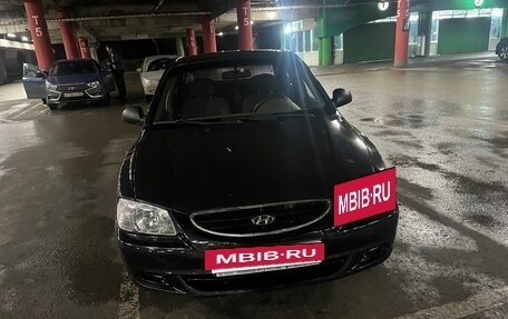 Hyundai Accent II, 2008 год, 410 000 рублей, 5 фотография