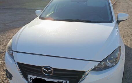 Mazda 3, 2014 год, 1 300 000 рублей, 1 фотография