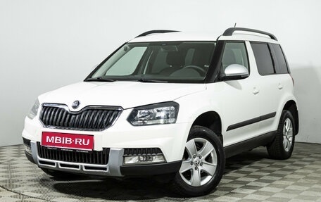 Skoda Yeti I рестайлинг, 2014 год, 1 129 700 рублей, 1 фотография