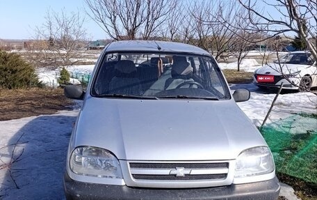 Chevrolet Niva I рестайлинг, 2008 год, 350 000 рублей, 1 фотография