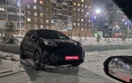 KIA Sportage IV рестайлинг, 2016 год, 1 600 000 рублей, 1 фотография