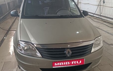 Renault Logan I, 2010 год, 550 000 рублей, 1 фотография
