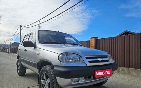 Chevrolet Niva I рестайлинг, 2008 год, 450 000 рублей, 1 фотография