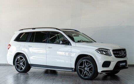 Mercedes-Benz GLS, 2017 год, 4 499 000 рублей, 1 фотография