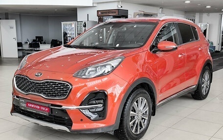 KIA Sportage IV рестайлинг, 2019 год, 2 499 000 рублей, 1 фотография