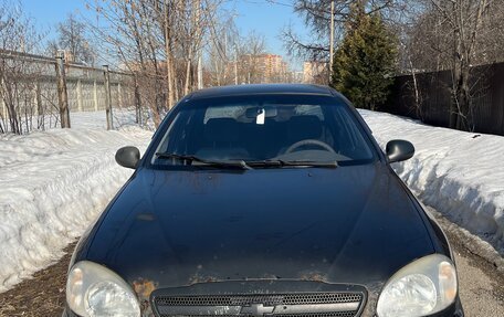 Chevrolet Lanos I, 2007 год, 115 000 рублей, 1 фотография