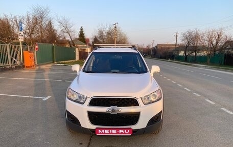 Chevrolet Captiva I, 2013 год, 1 250 000 рублей, 1 фотография