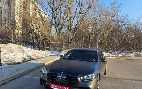 Mercedes-Benz S-Класс, 2021 год, 8 700 000 рублей, 9 фотография