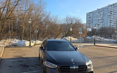 Mercedes-Benz S-Класс, 2021 год, 8 700 000 рублей, 11 фотография