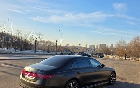 Mercedes-Benz S-Класс, 2021 год, 8 700 000 рублей, 10 фотография