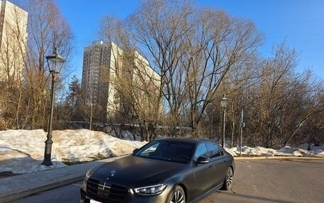 Mercedes-Benz S-Класс, 2021 год, 8 700 000 рублей, 3 фотография