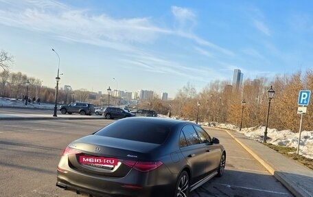 Mercedes-Benz S-Класс, 2021 год, 8 700 000 рублей, 4 фотография