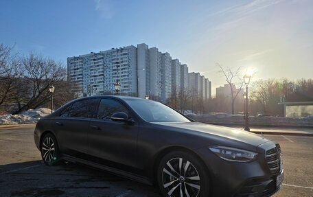 Mercedes-Benz S-Класс, 2021 год, 8 700 000 рублей, 13 фотография