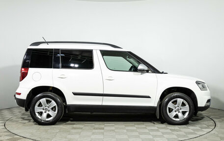 Skoda Yeti I рестайлинг, 2014 год, 1 129 700 рублей, 4 фотография