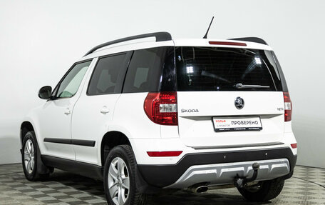 Skoda Yeti I рестайлинг, 2014 год, 1 129 700 рублей, 7 фотография