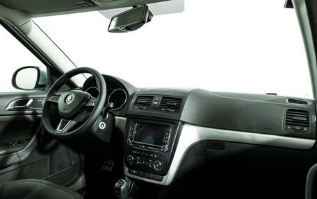 Skoda Yeti I рестайлинг, 2014 год, 1 129 700 рублей, 9 фотография