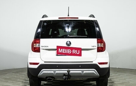 Skoda Yeti I рестайлинг, 2014 год, 1 129 700 рублей, 6 фотография