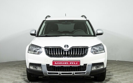 Skoda Yeti I рестайлинг, 2014 год, 1 129 700 рублей, 2 фотография