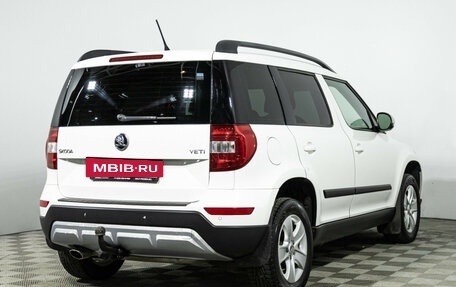 Skoda Yeti I рестайлинг, 2014 год, 1 129 700 рублей, 5 фотография