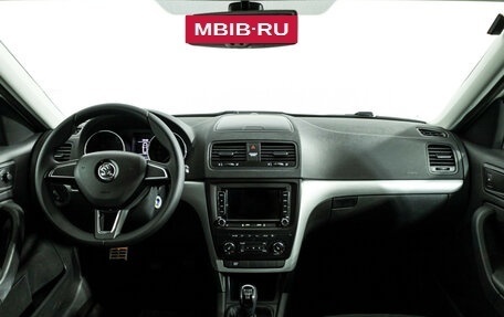 Skoda Yeti I рестайлинг, 2014 год, 1 129 700 рублей, 13 фотография