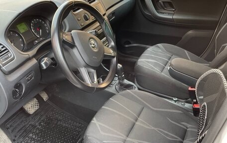 Skoda Fabia III, 2014 год, 922 000 рублей, 4 фотография