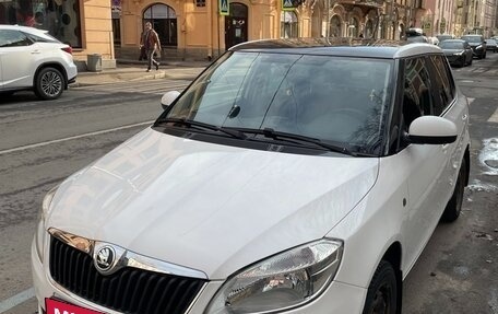 Skoda Fabia III, 2014 год, 922 000 рублей, 11 фотография