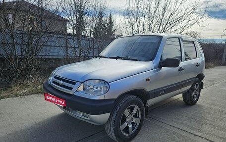 Chevrolet Niva I рестайлинг, 2008 год, 450 000 рублей, 3 фотография