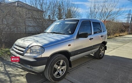 Chevrolet Niva I рестайлинг, 2008 год, 450 000 рублей, 7 фотография