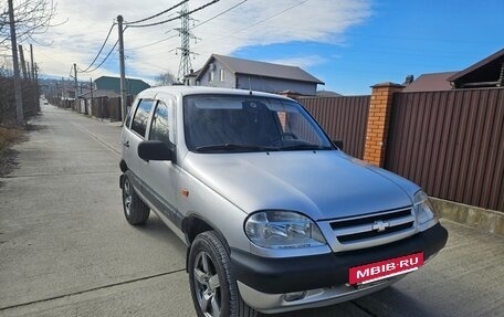 Chevrolet Niva I рестайлинг, 2008 год, 450 000 рублей, 2 фотография
