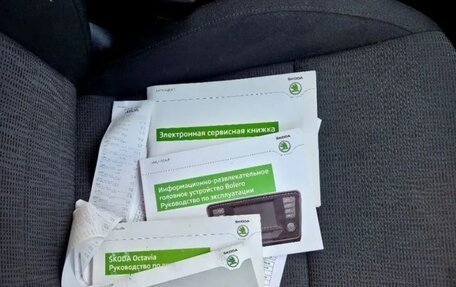 Skoda Octavia, 2013 год, 1 350 000 рублей, 17 фотография