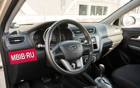 KIA Rio III рестайлинг, 2012 год, 974 500 рублей, 5 фотография