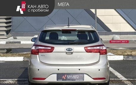 KIA Rio III рестайлинг, 2012 год, 974 500 рублей, 4 фотография