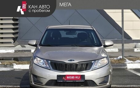 KIA Rio III рестайлинг, 2012 год, 974 500 рублей, 3 фотография
