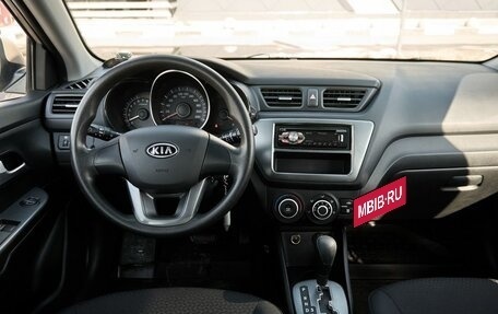 KIA Rio III рестайлинг, 2012 год, 974 500 рублей, 8 фотография