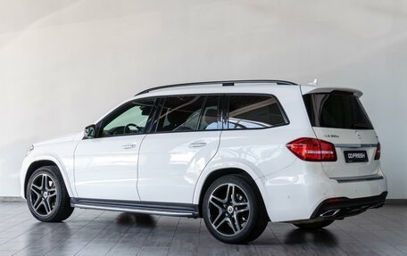 Mercedes-Benz GLS, 2017 год, 4 499 000 рублей, 2 фотография