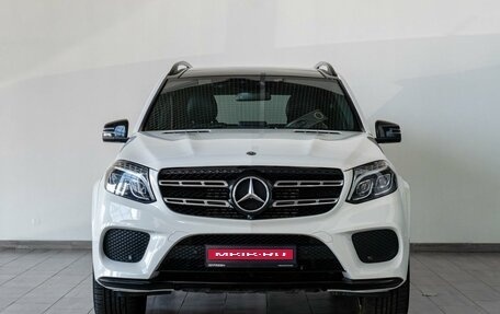 Mercedes-Benz GLS, 2017 год, 4 499 000 рублей, 3 фотография