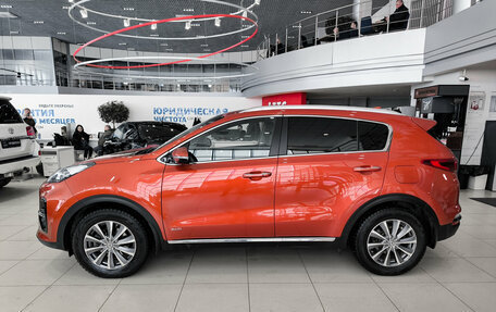 KIA Sportage IV рестайлинг, 2019 год, 2 499 000 рублей, 10 фотография