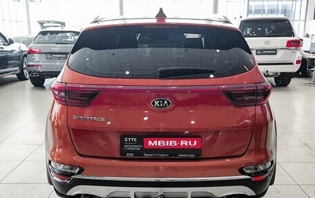 KIA Sportage IV рестайлинг, 2019 год, 2 499 000 рублей, 7 фотография