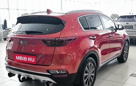 KIA Sportage IV рестайлинг, 2019 год, 2 499 000 рублей, 6 фотография