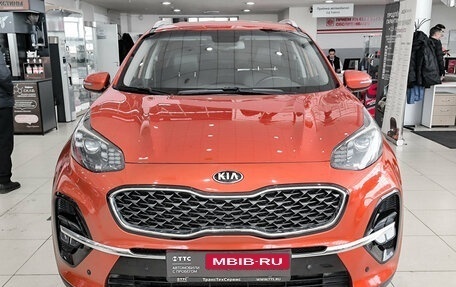 KIA Sportage IV рестайлинг, 2019 год, 2 499 000 рублей, 2 фотография