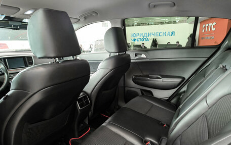 KIA Sportage IV рестайлинг, 2019 год, 2 499 000 рублей, 15 фотография