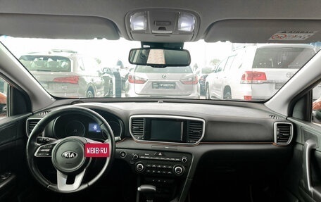 KIA Sportage IV рестайлинг, 2019 год, 2 499 000 рублей, 17 фотография