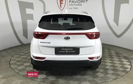 KIA Sportage IV рестайлинг, 2018 год, 1 699 000 рублей, 3 фотография