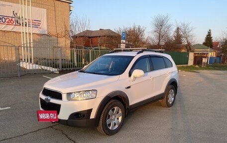 Chevrolet Captiva I, 2013 год, 1 250 000 рублей, 2 фотография