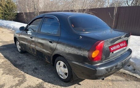 Chevrolet Lanos I, 2007 год, 115 000 рублей, 4 фотография