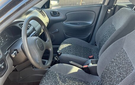 Chevrolet Lanos I, 2007 год, 115 000 рублей, 12 фотография